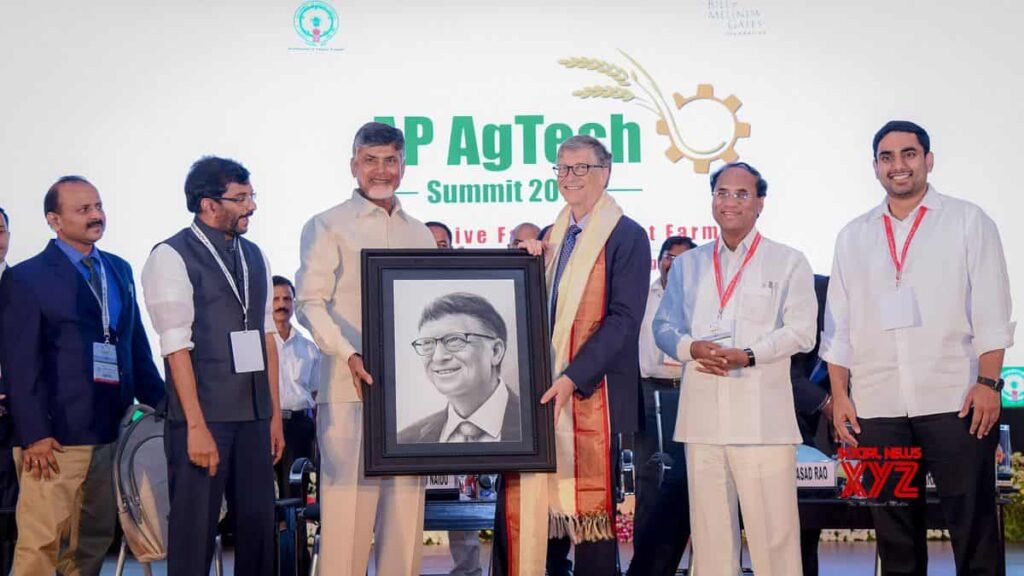 Bill Gates at AP AgTech Summit