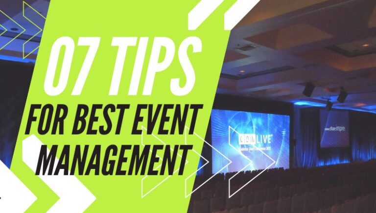 How to Choose the Best Event Management Company in Bangalore for Your ...
