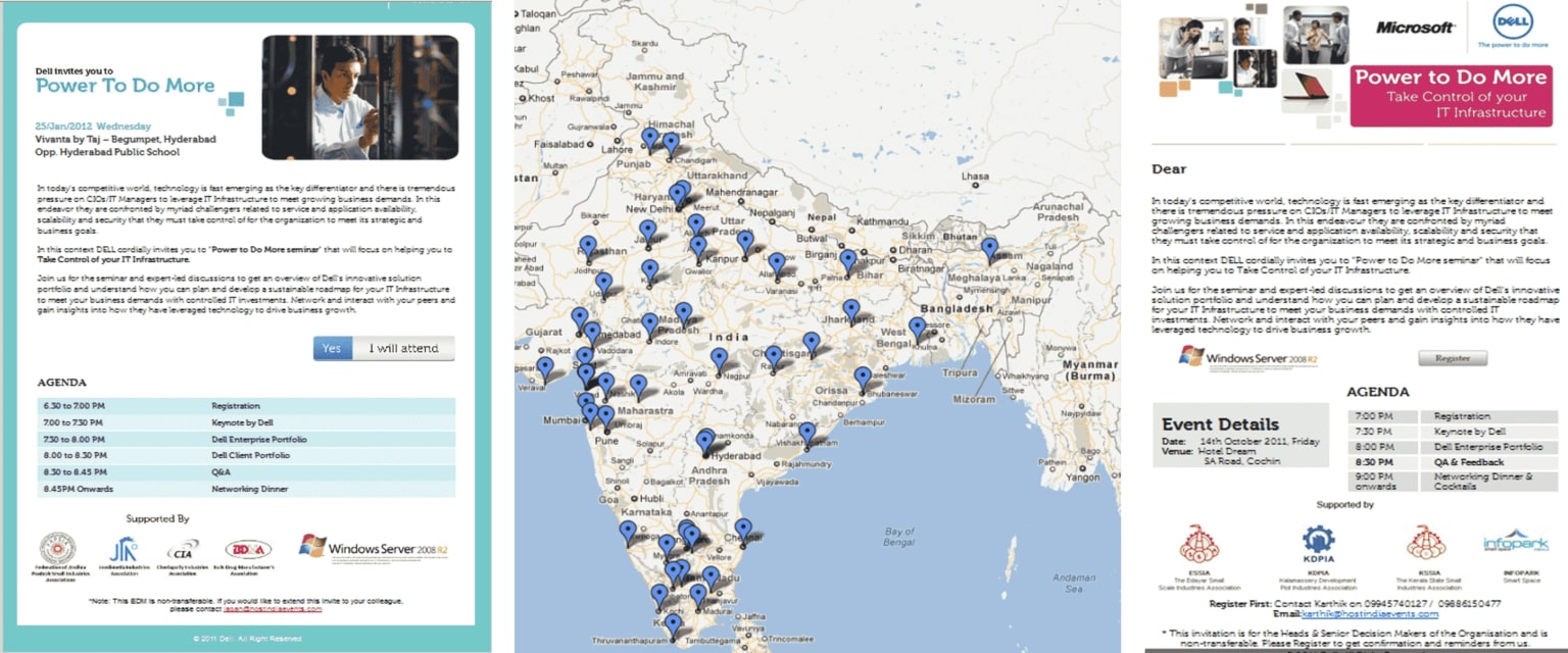 MSME target Industry Cluster Events